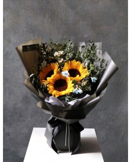  Sun Flowers 向日葵花束 08